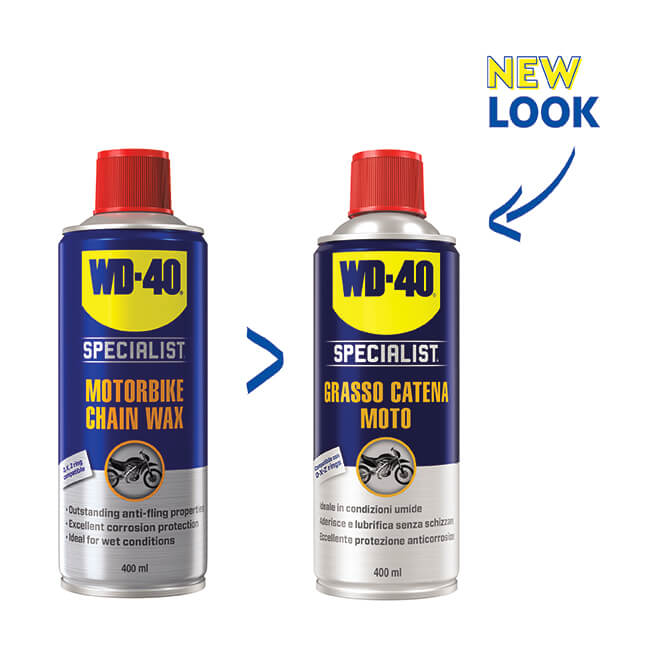WD-40 Motorbike chain wax