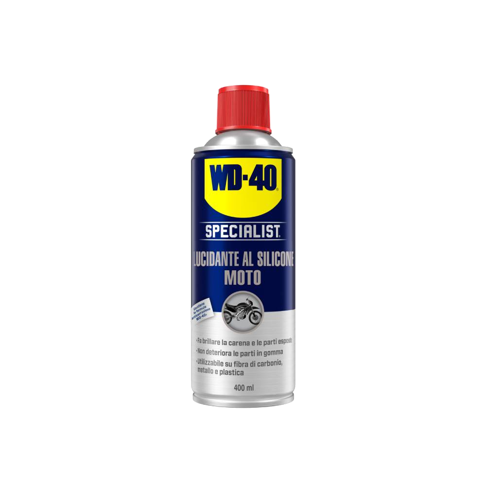 WD-40 Motorbike Silicone Shine