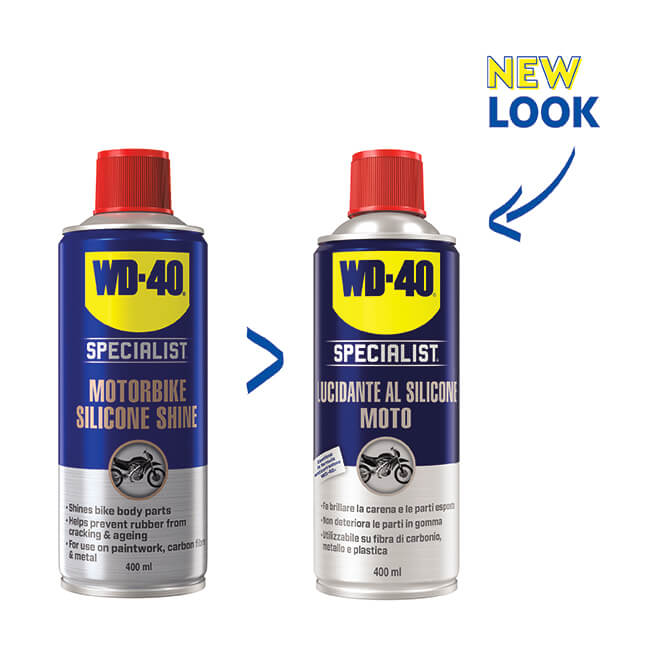 WD-40 Motorbike Silicone Shine