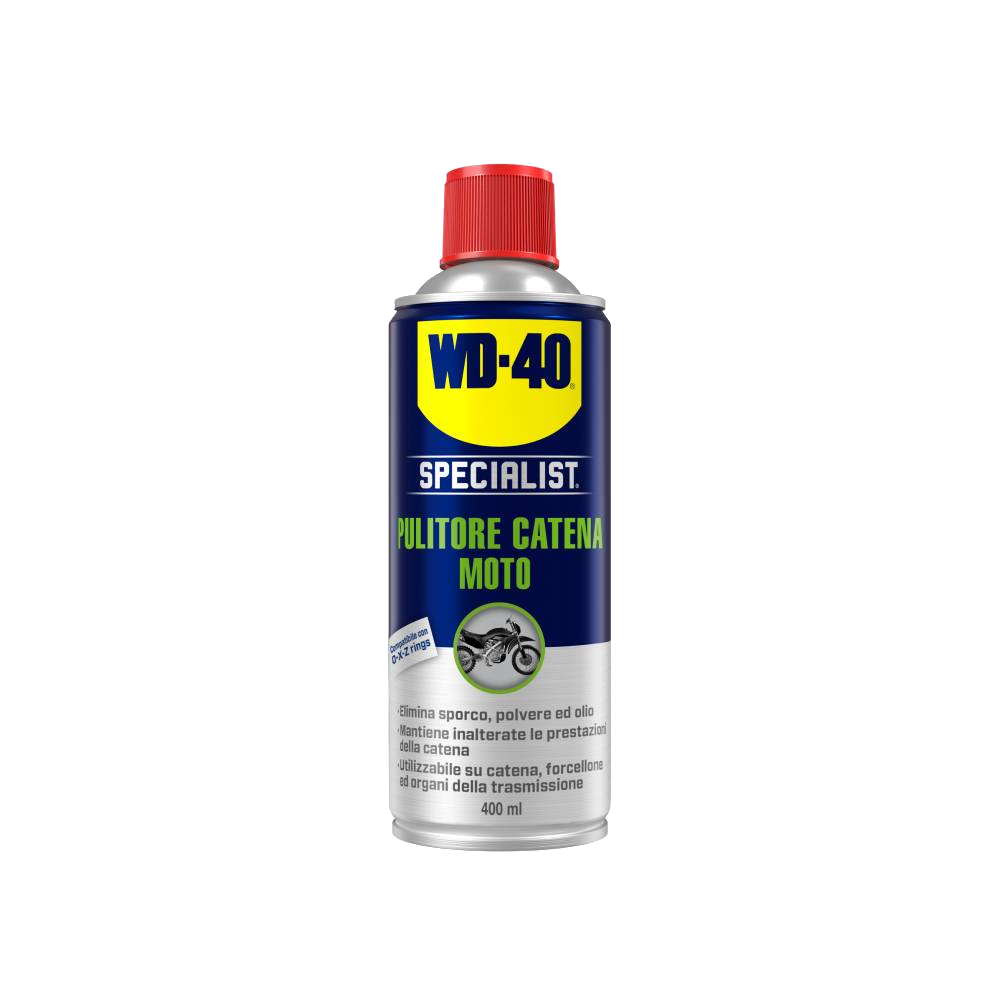 WD-40 Motorbike chain cleaner