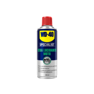 WD-40 Motorbike wax & polish
