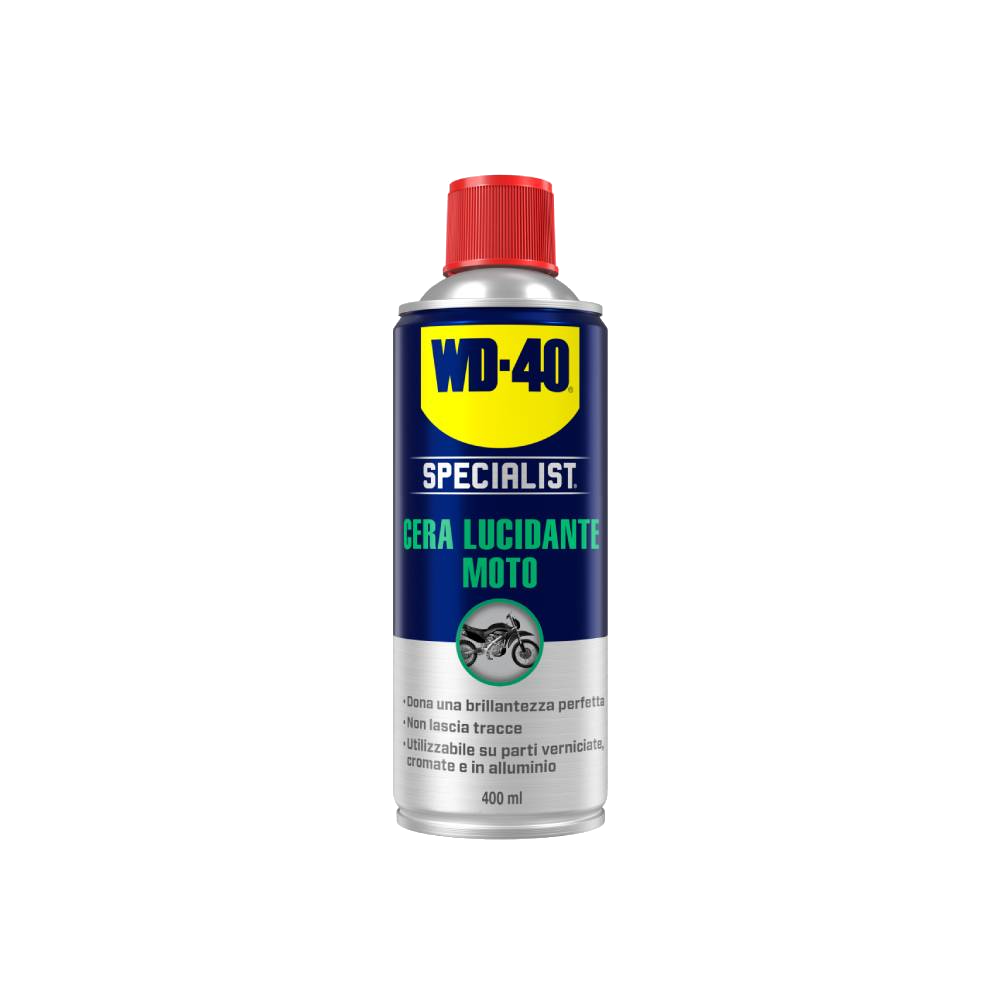 WD-40 Motorbike wax & polish