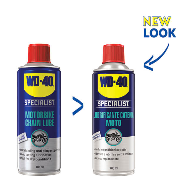 WD-40 Motorbike Chain Lube