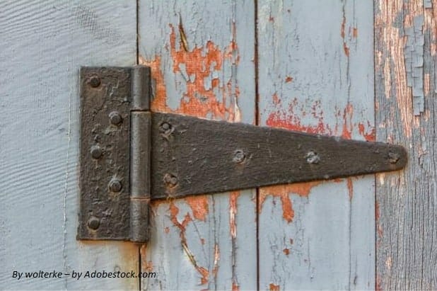 λίπανση μεντεσέδων