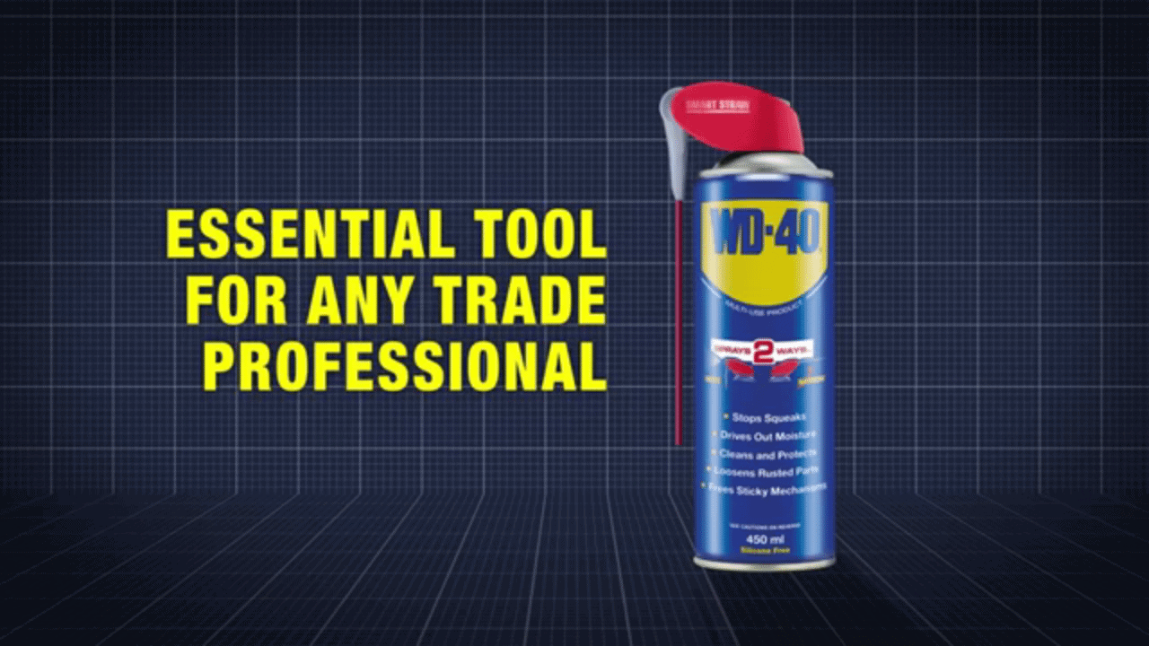 wd40 mup hardware