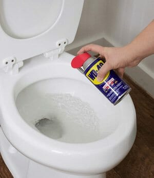 χρήσεις του wd40 στο μπάνιο