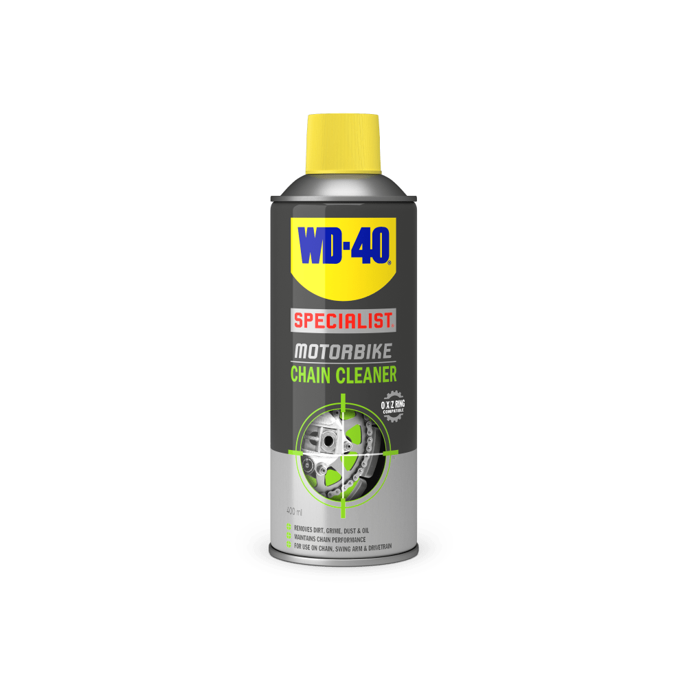 Motorbike Chain Cleaner Καθαριστικό αλυσίδας WD40 Greece