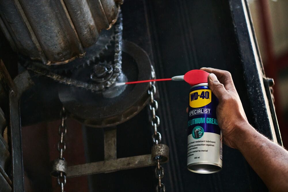 ecommerce ready wdsp lubricate chain
