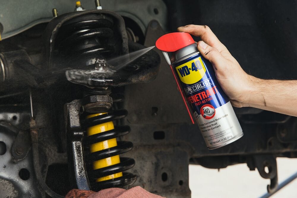 WD-40 Penetrant