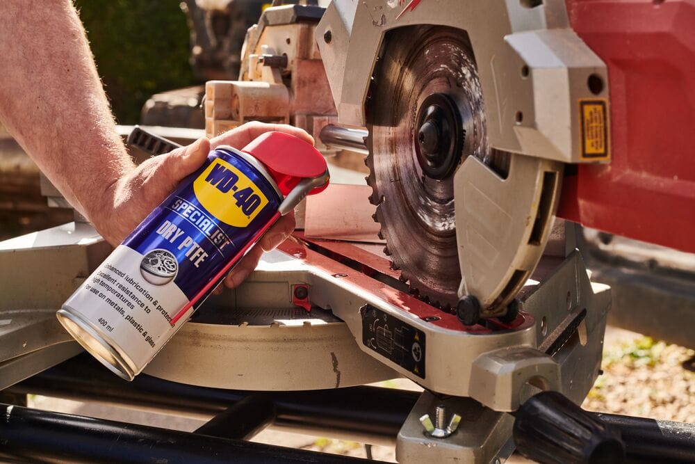 WD-40 Dry PTFE