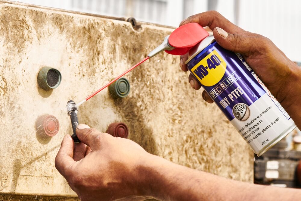 WD-40 DRY PTFE