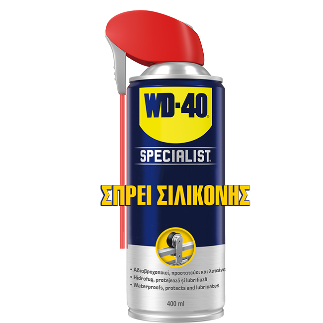WD-40 silicone spray