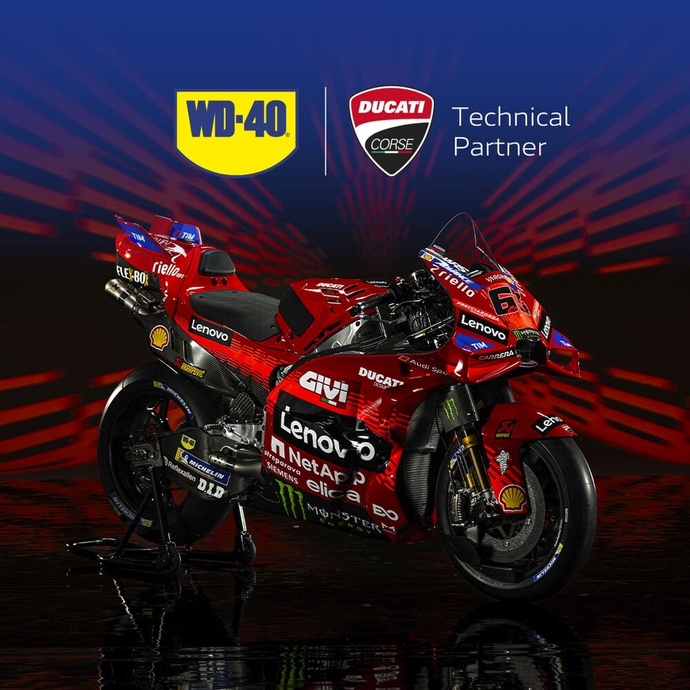 ecommerce ready ducati corse official banner
