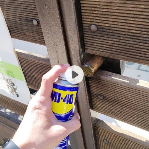 Το wd 40 τα φτιάχνει όλα