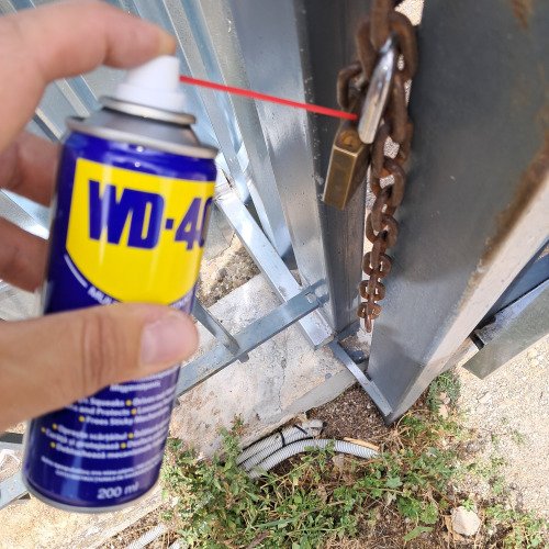 Ξεκλειδώστε τα πάντα με WD-40