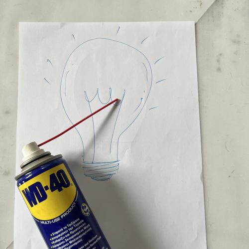 Αφαίρεση δαχτυλιδιού με την βοήθεια του WD-40