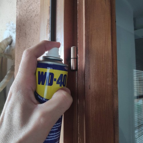 Λίπανση σε όλα τα κουφώματα
