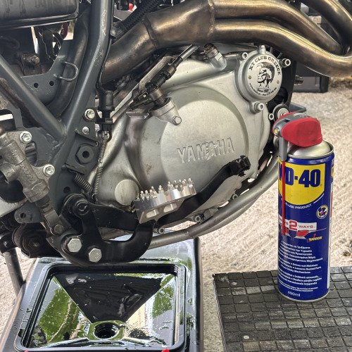 WD-40: Rev Up Your Ride