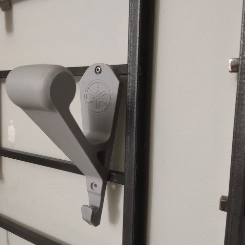 DIY Κρεμάστρα για μπουφάν - κράνη