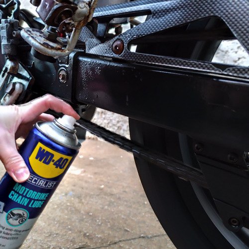 WD-40: Το στυλ που αξίζει το XT μου