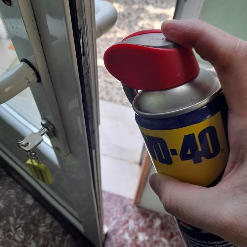 ΛΙΠΑΝΣΗ ΚΛΕΙΔΑΡΙΑΣ ΠΟΡΤΑΣ