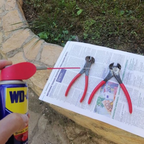Φροντίδα εργαλείων