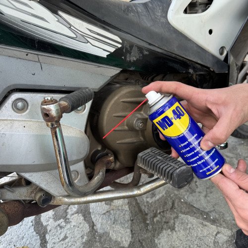 Λίπανση μανιβέλας