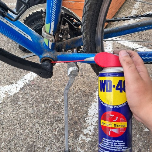 POV:βάζω WD40 στο ποδήλατό μου