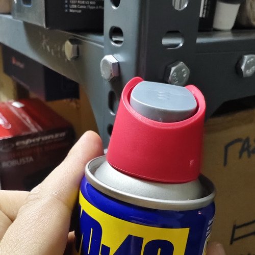 Λίπανση βίδας για να χαλαρώσει