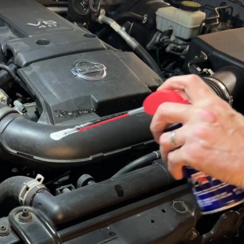 καθαρισμός κινητήρα