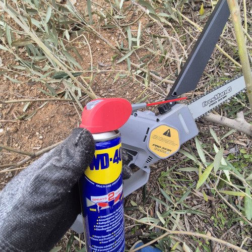 Συντήρηση ηλεκτρικού αλυσοπρίονου