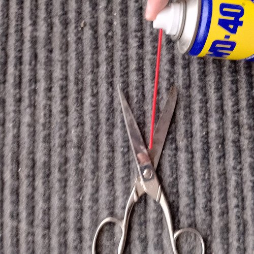 Λίπανση ψαλιδιου