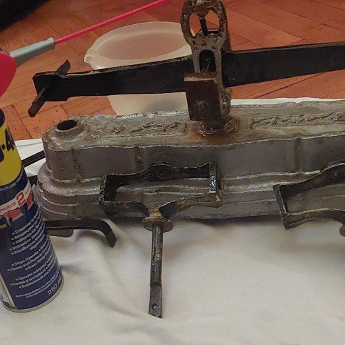 Zυγαριά του 1931 και συντήρηση