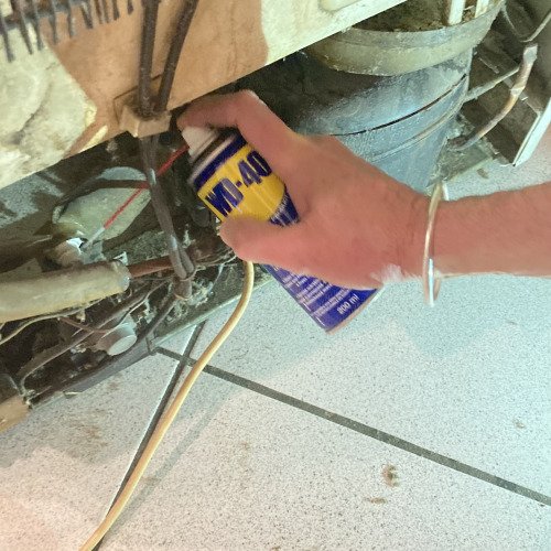 ΚΑΘΑΡΙΣΜΟΣ ΚΑΙ ΛΥΠΑΝΣΗ ΜΟΤΕΡΑΚΙ ΦΤΕΡΩΤΗΣ ΨΥΓΕΙΟΥ