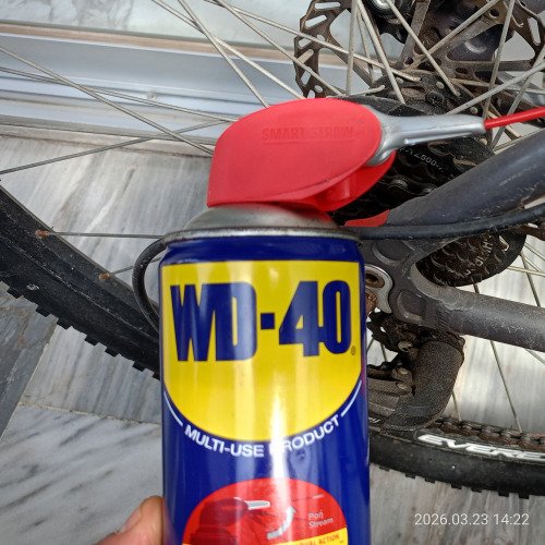 Λίπανση αλυσίδας