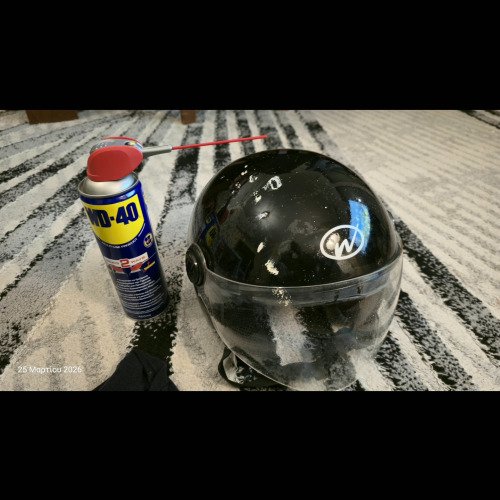 Κράνος μηχανης