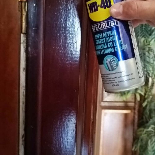 ΜΕΝΤΕΣΕΔΕΣ ΤΗΣ ΕΞΩΠΟΡΤΑΣ ΠΟΡΤΑΣ ΑΣΦΑΛΕΙΑΣ ΕΚΑΝΑΝ ΘΟΡΥΒΟ ΤΩΡΑ ΟΜΩΣ ΟΧΙ ΜΕ ΤΗΝ ΧΡΗΣΗ ΤΟΥ ΘΑΥΜΑΤΟΥΡΓΟΥ WD 40