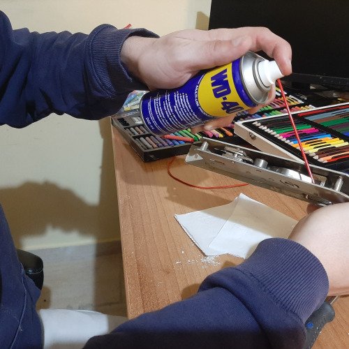 Συντήρηση κλειδαριάς