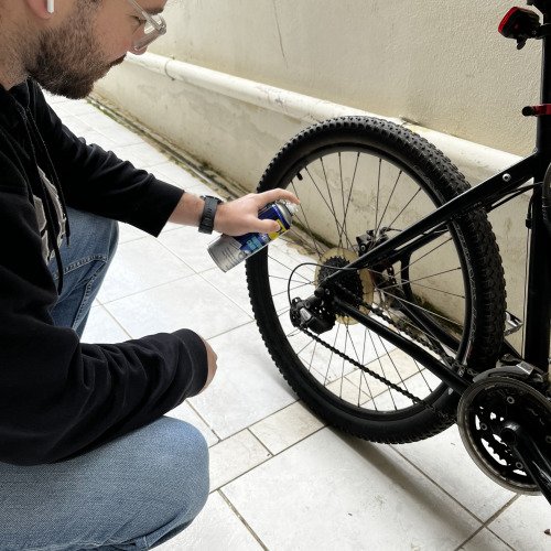 Λάδωμα ποδηλάτου