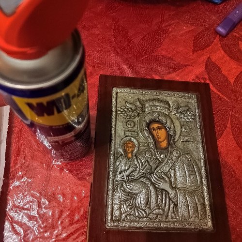 Ασημικά καθαρισμα