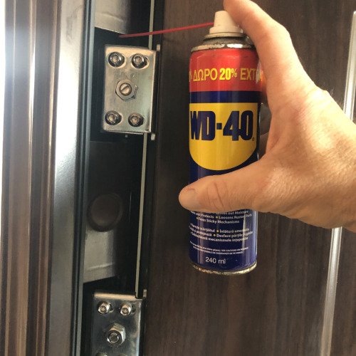 Τρίξιμο πόρτας
