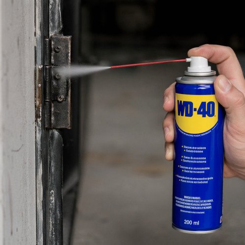 WD-40 το πολυεργαλείο. Δεν φτιάχνει απλώς τα πράγματα, τα προλαμβάνει