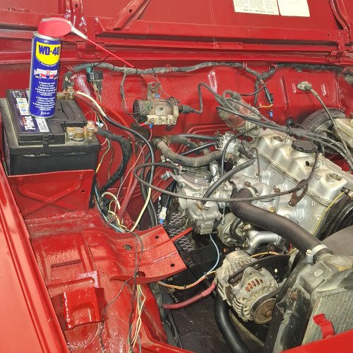 Ανακατασκευή SUZUKI SAMURAI