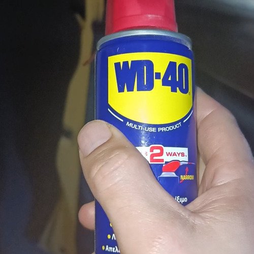 Το WD-40 ξεπερνάει τα όρια!!.. Το τι μπορεί να κάνει...