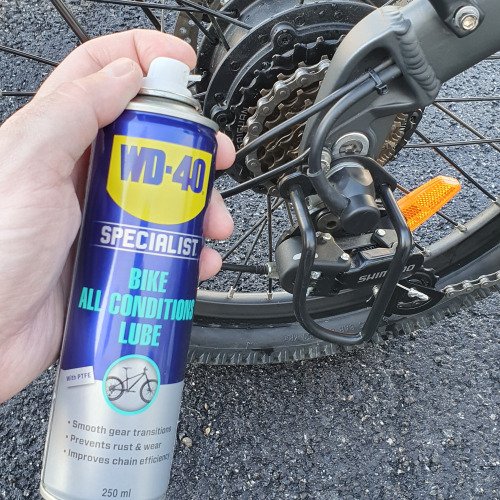 WD-40 Bike All-Conditions Lube