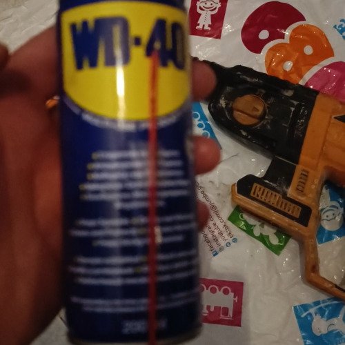 Το εργαλείο γίνεται καινούργιο με wd40
