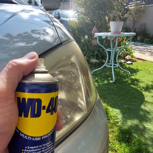 Restore headlights