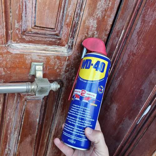 Πλήρης λίπανση εξώπορτας κατοικίας