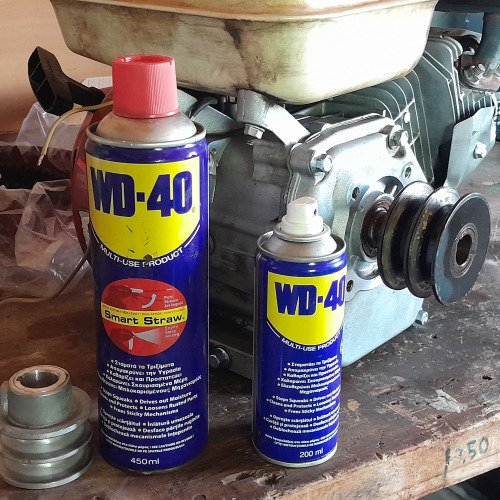WD-40 Χωρίς εσένα δεν γίνεται τίποτα  !!!