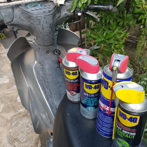 WD-40 για όλες τις χρήσεις